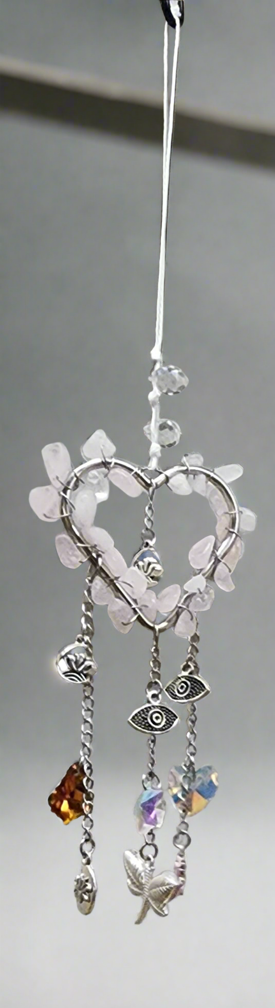 Baby Crystal Hanging Suncatchers : Car / Bag / Phone / Office