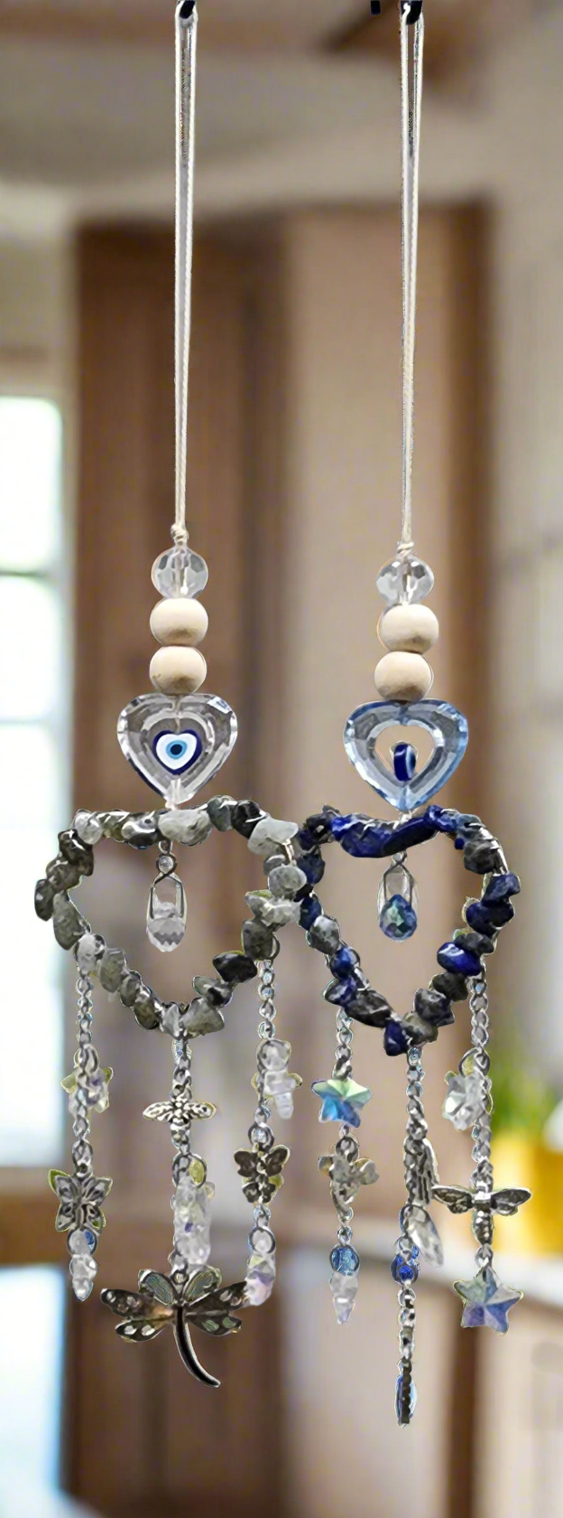 Baby Crystal Hanging Suncatchers : Car / Bag / Phone / Office