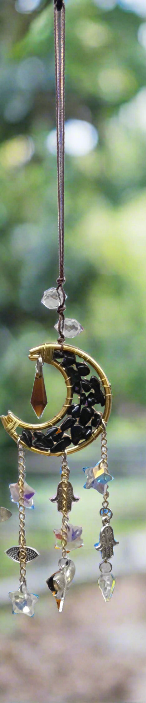 Baby Crystal Hanging Suncatchers : Car / Bag / Phone / Office