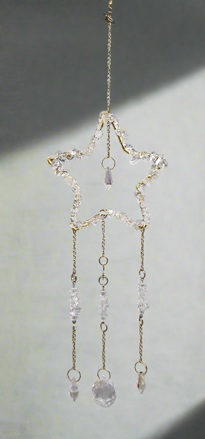Crystal Hanging Suncatcher, Start design ✨️