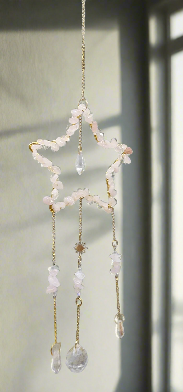 Crystal Hanging Suncatcher, Start design ✨️