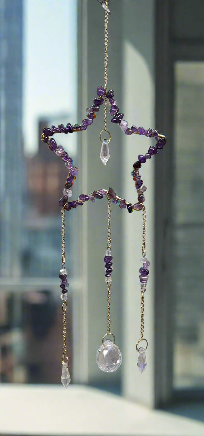 Crystal Hanging Suncatcher, Start design ✨️