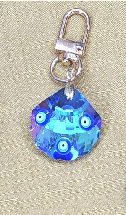 Keyrings various styles and shapes. Evil eye - protection charms