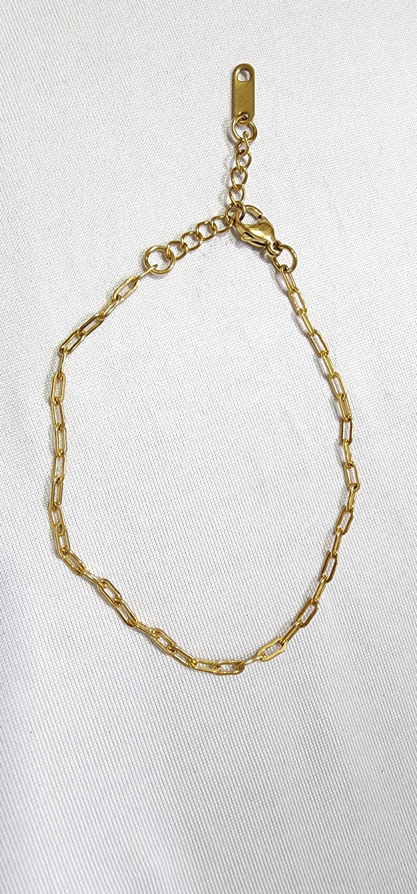 Bracelets; Anklets: Various Chains