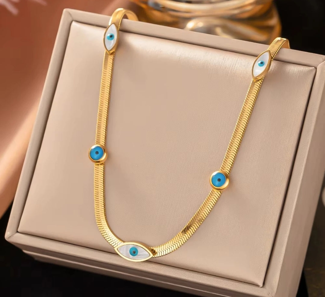Evil eye Neclace