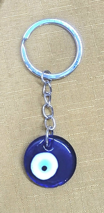 Keyrings various styles and shapes. Evil eye - protection charms