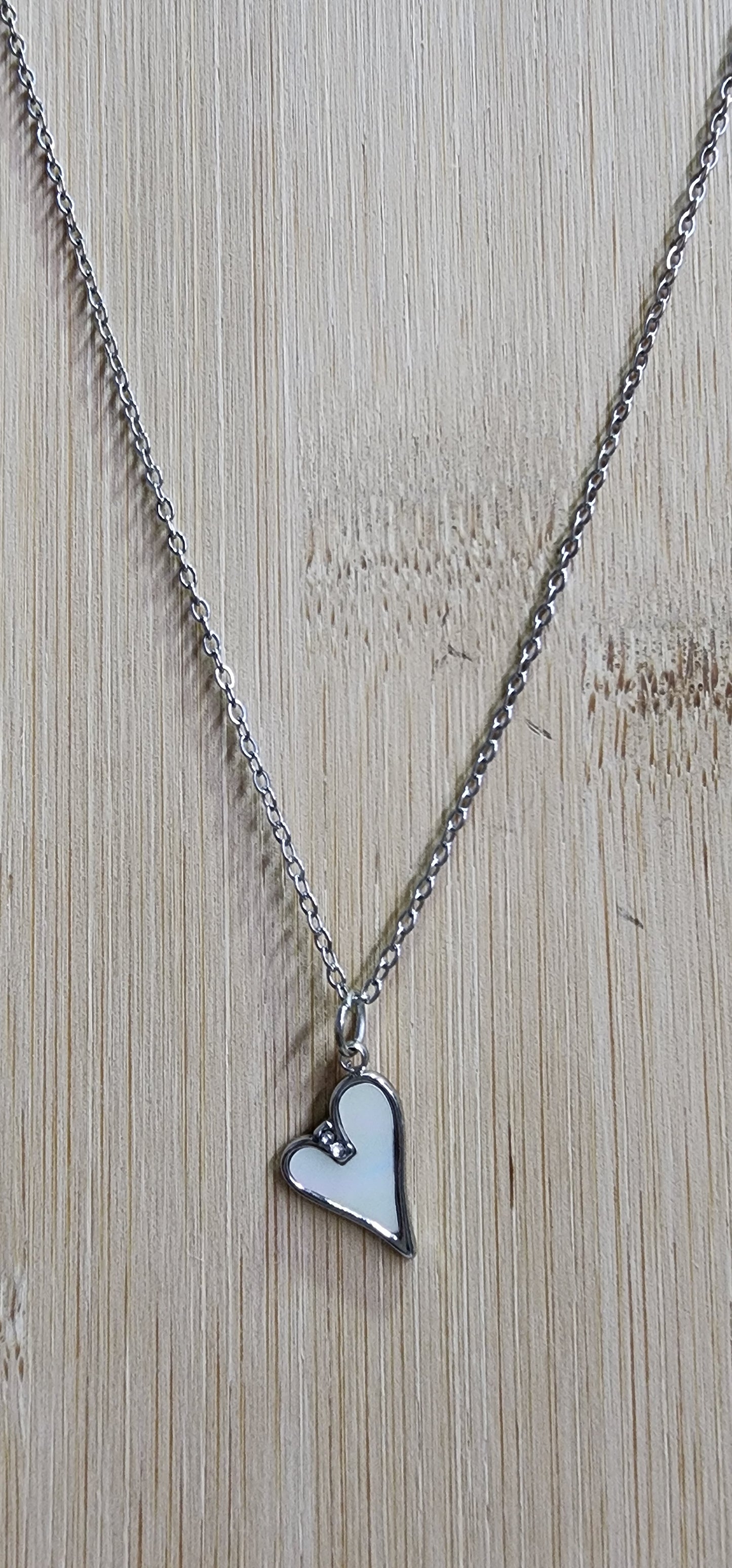 Necklaces: Heart Pendants