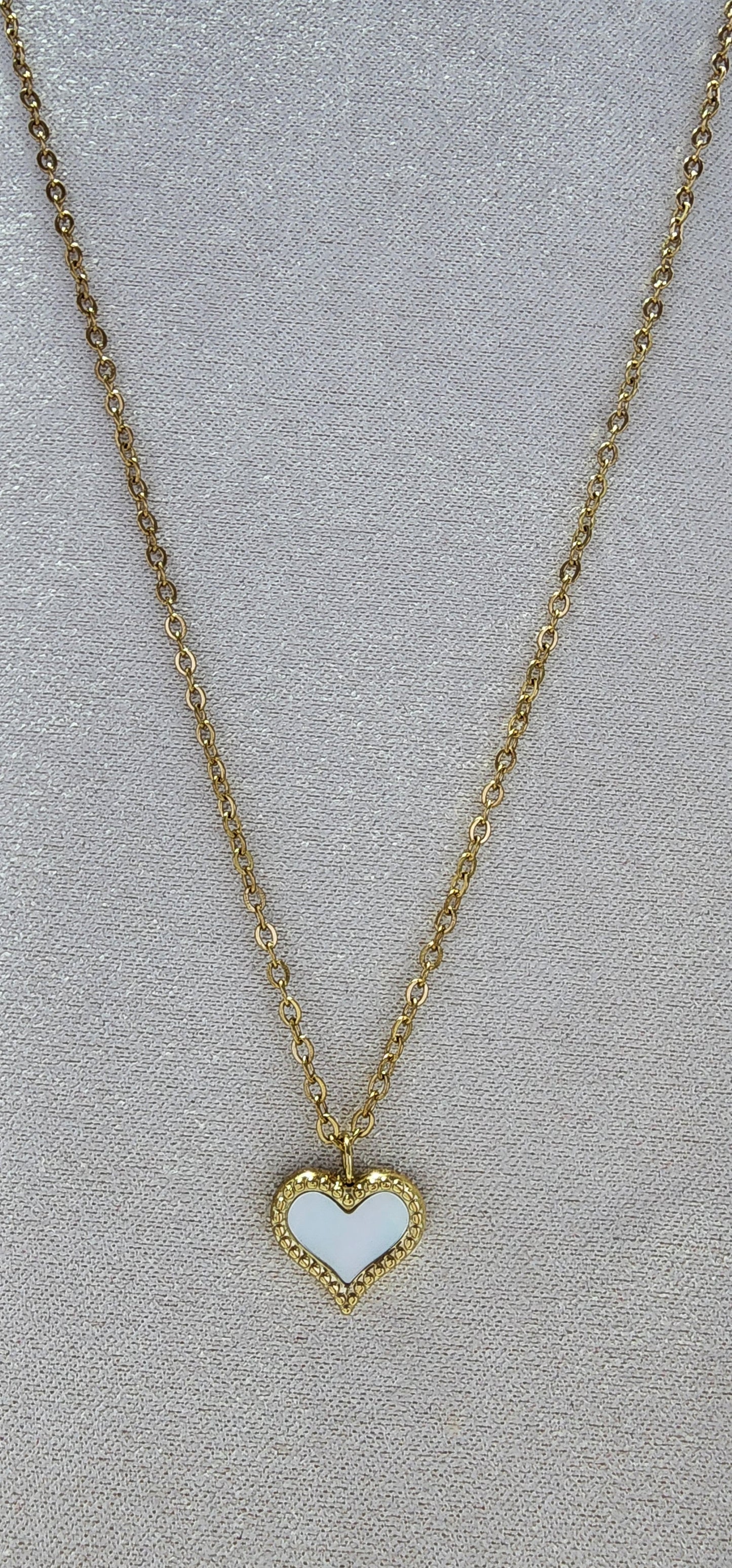 Necklaces: Heart Pendants