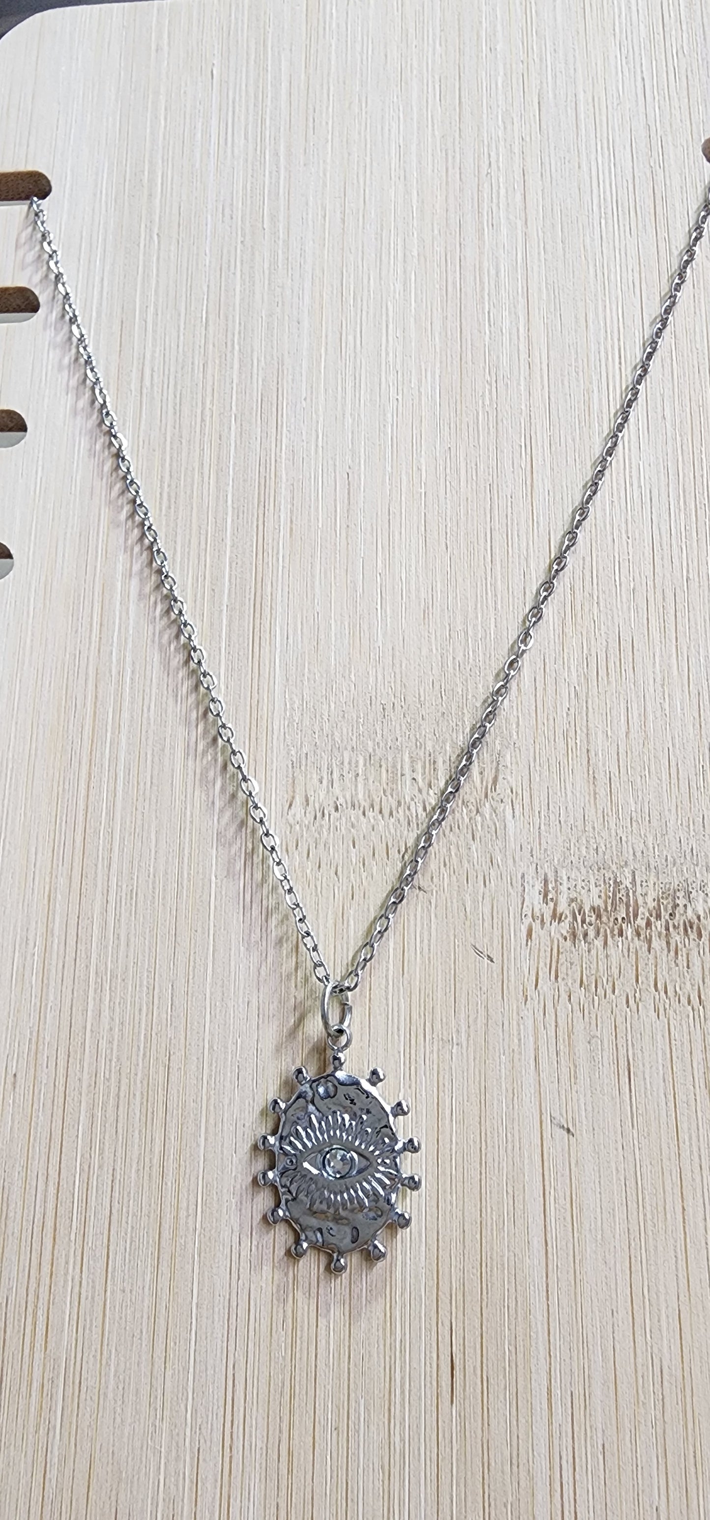 Necklaces: Evil eye