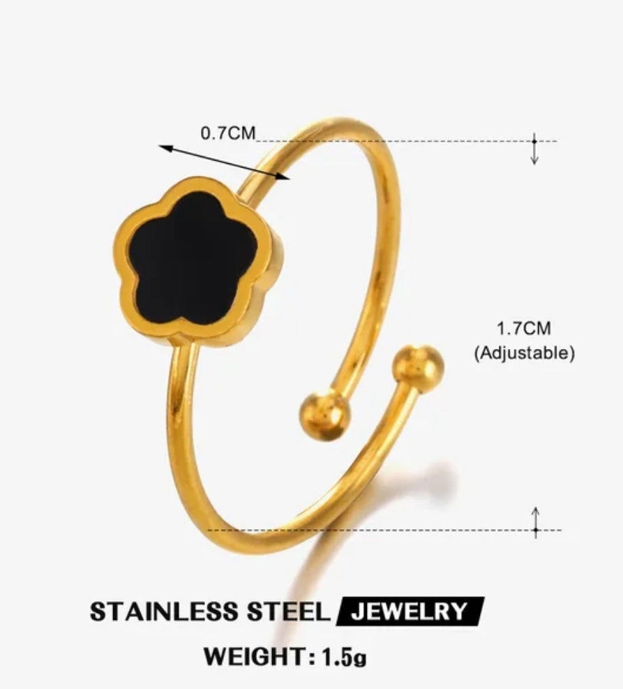 Light Luxury, Clover π Adjustable rings