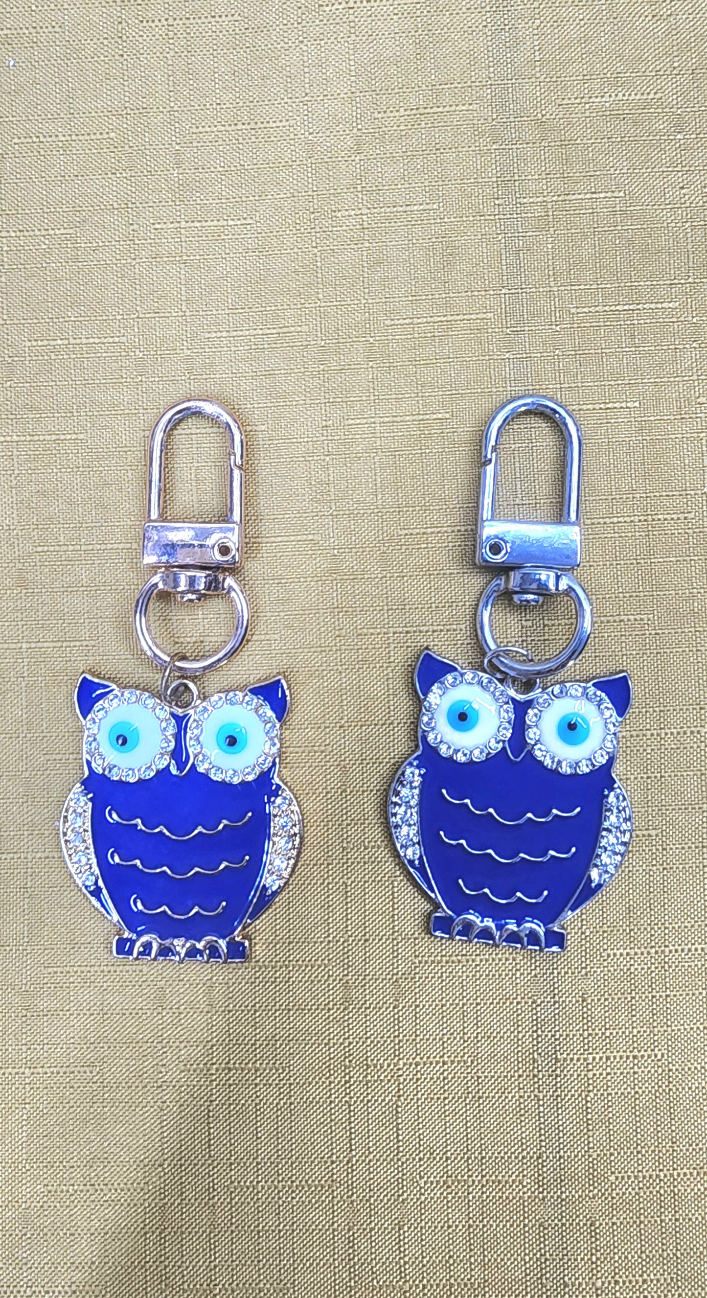 Keyrings various styles and shapes. Evil eye - protection charms