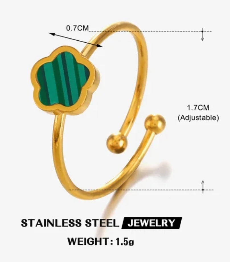 Light Luxury, Clover π Adjustable rings