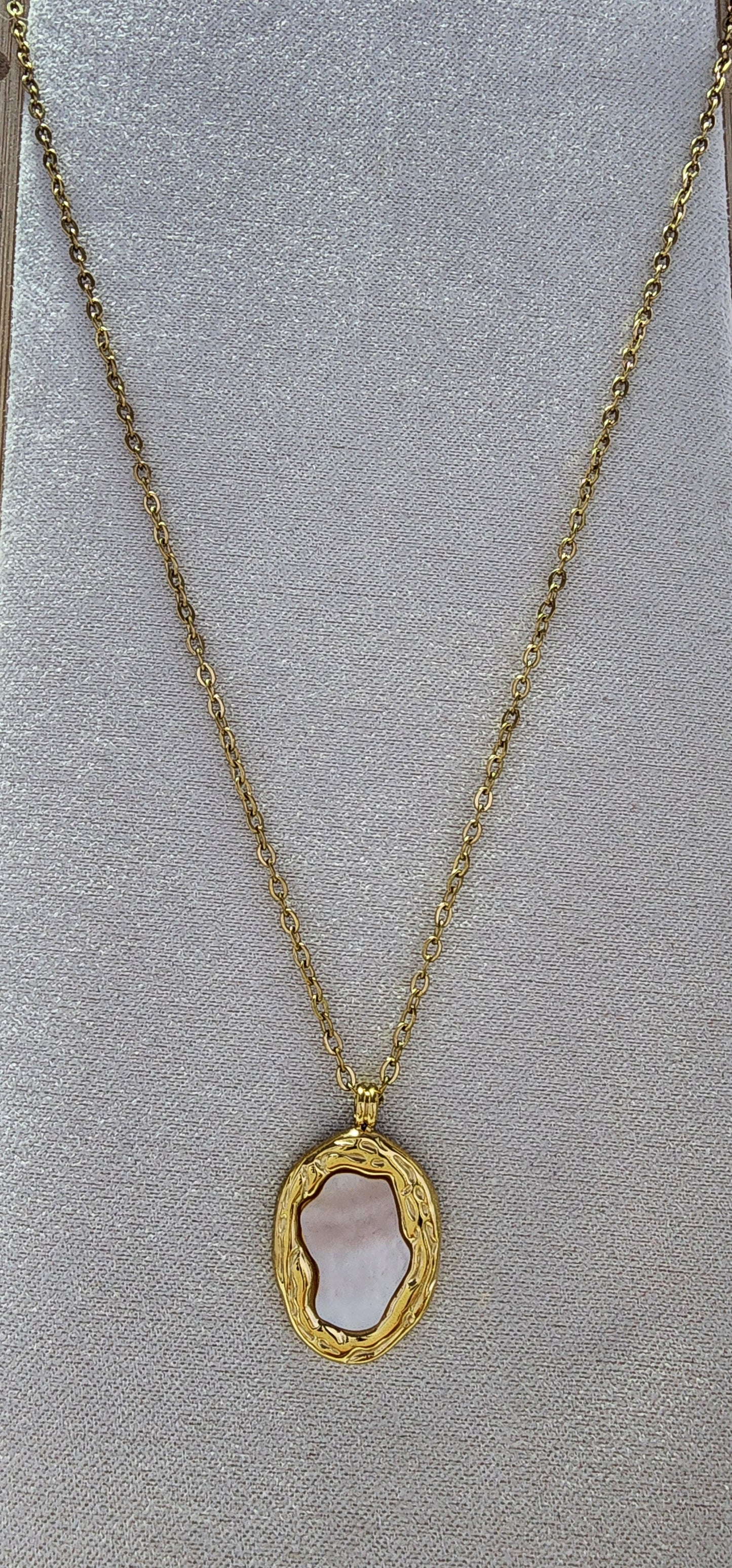 Necklace - Mirror effect