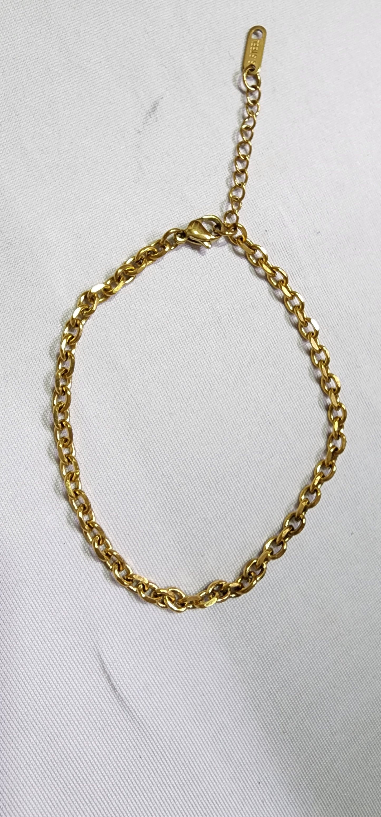 Bracelets; Anklets: Various Chains