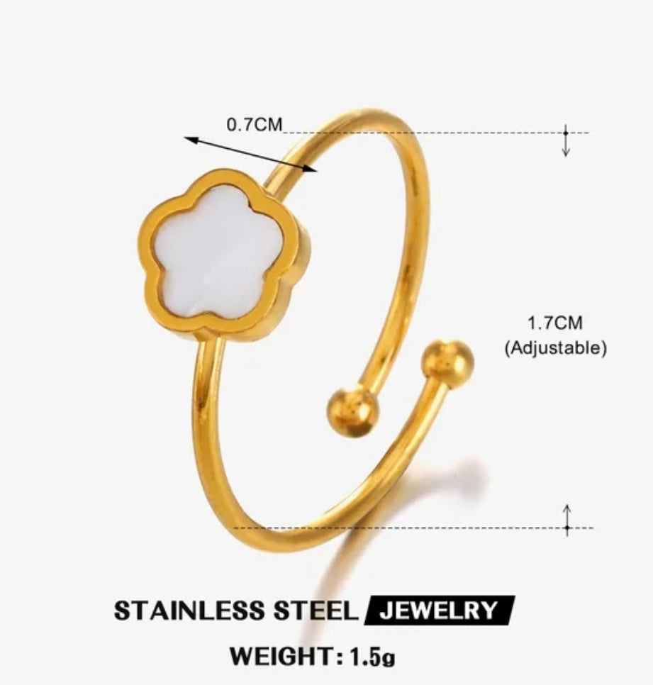 Light Luxury, Clover π Adjustable rings