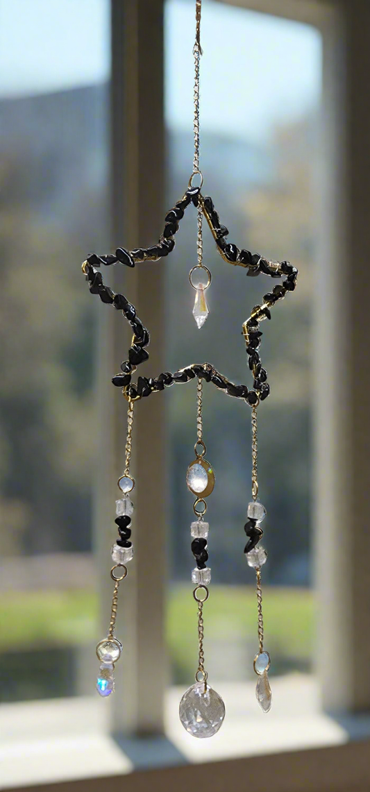 Crystal Hanging Suncatcher,  Start design ✨️