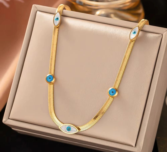 Evil eye Neclace