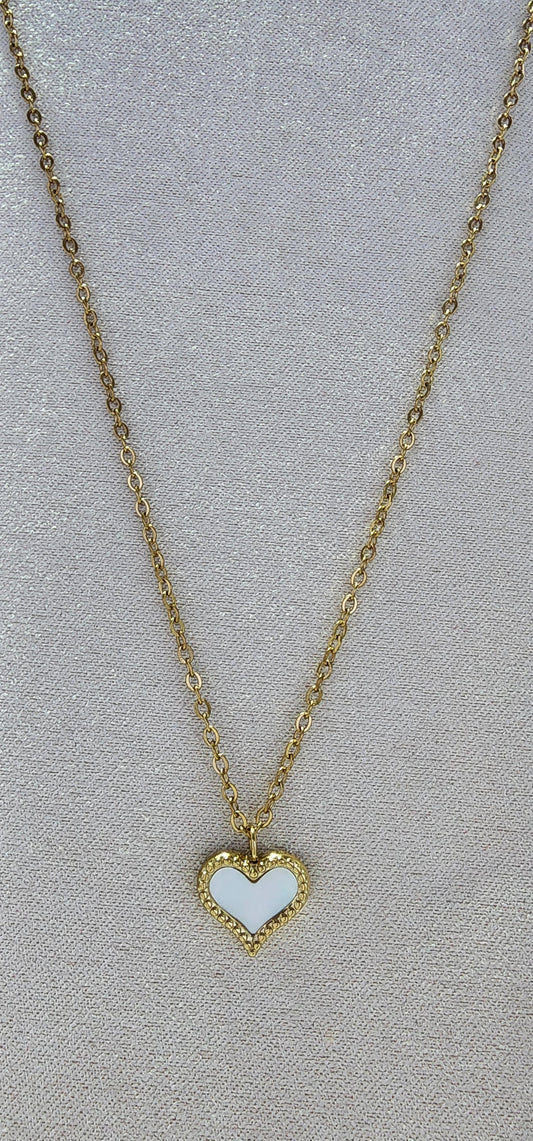Necklaces: Heart Pendants