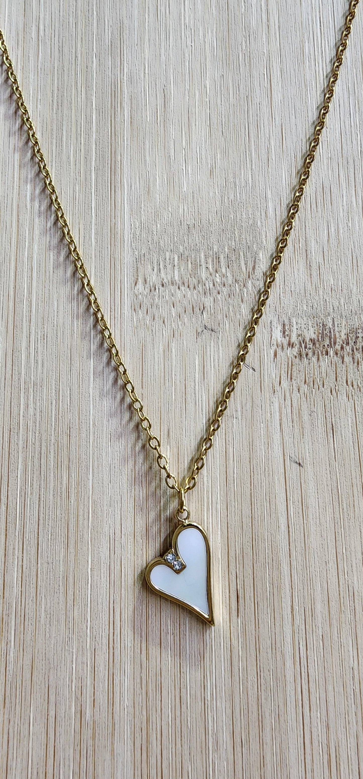 Necklaces: Heart Pendants