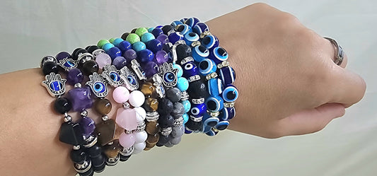 Bracelets with Natural stones