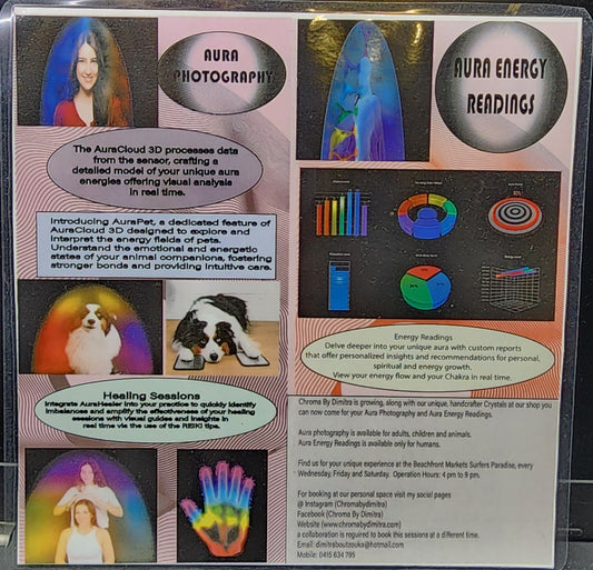 AURA ENERGY READINGS
